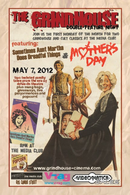 Mother's Day + Sometimes Aunt Martha Does Dreadful Things