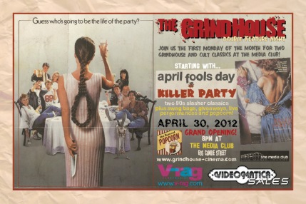 April Fool's Day & Killer Party